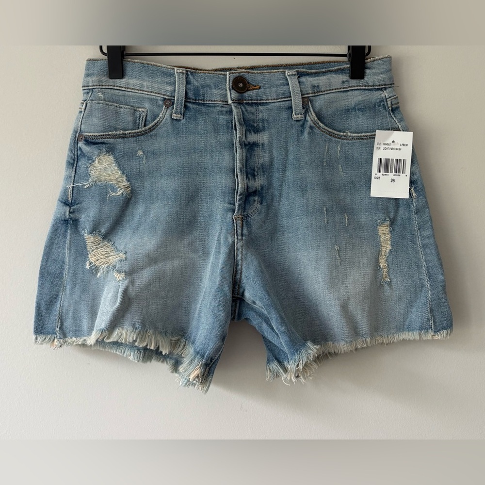 NWT Edyson Delon High Rise Jean Shorts